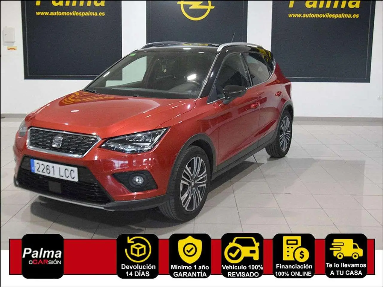 Photo 1 : Seat Arona 2019 Essence