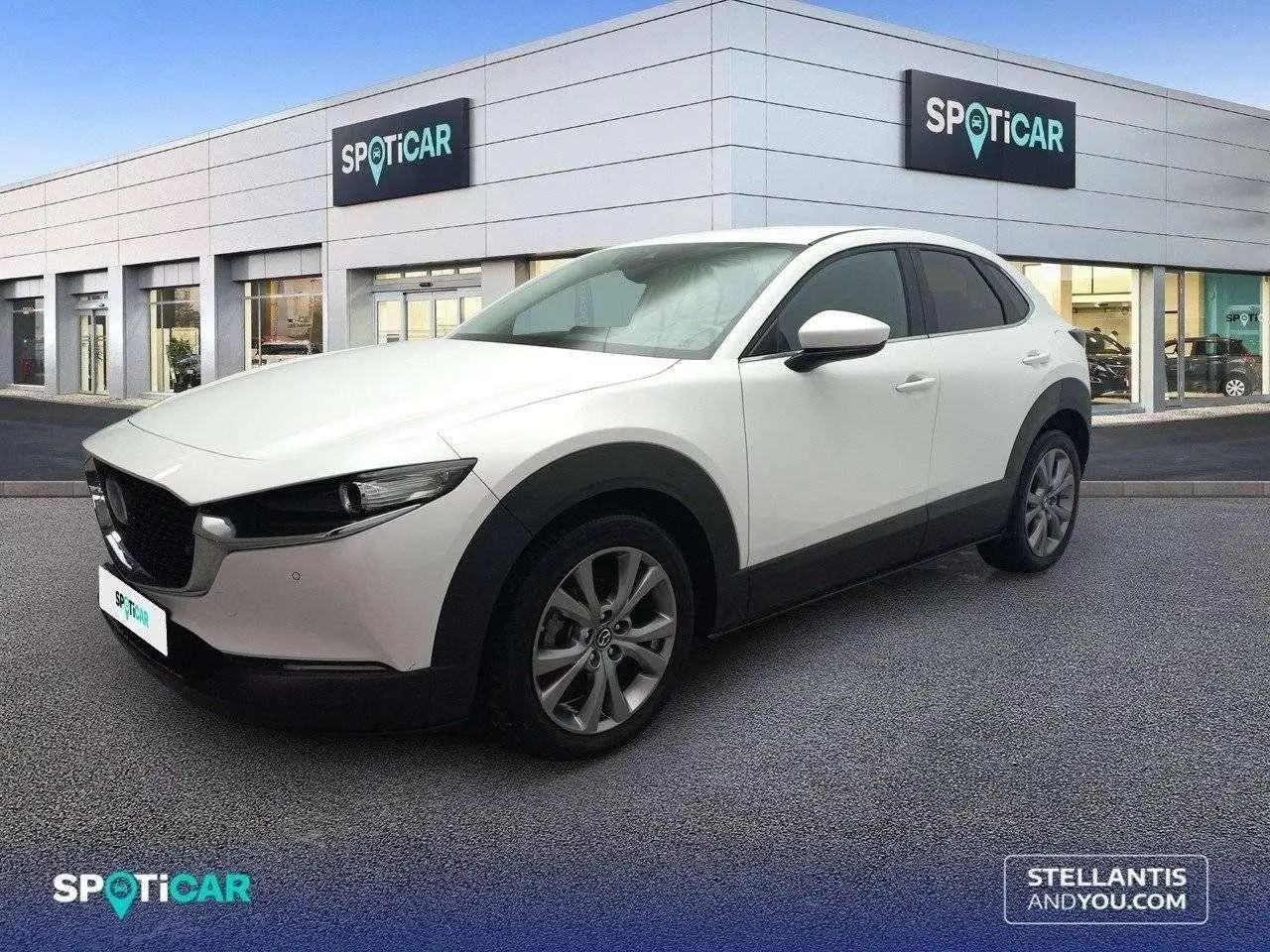 Photo 1 : Mazda Cx-30 2020 Petrol