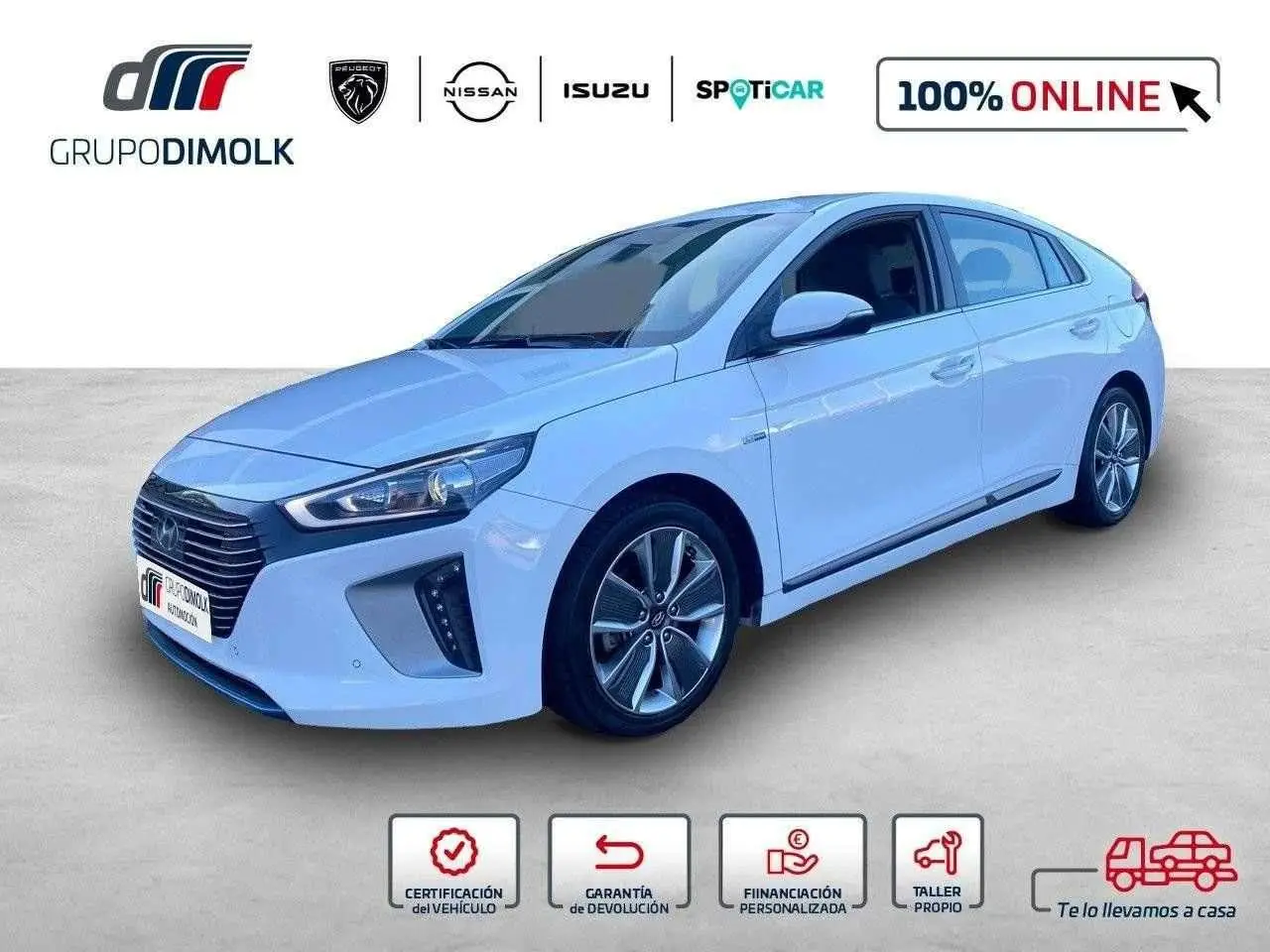 Photo 1 : Hyundai Ioniq 2018 Hybride