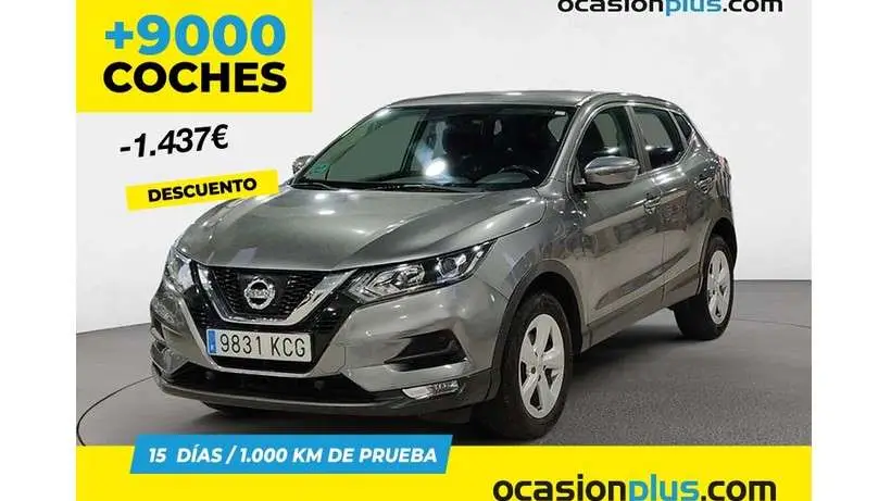 Photo 1 : Nissan Qashqai 2017 Diesel