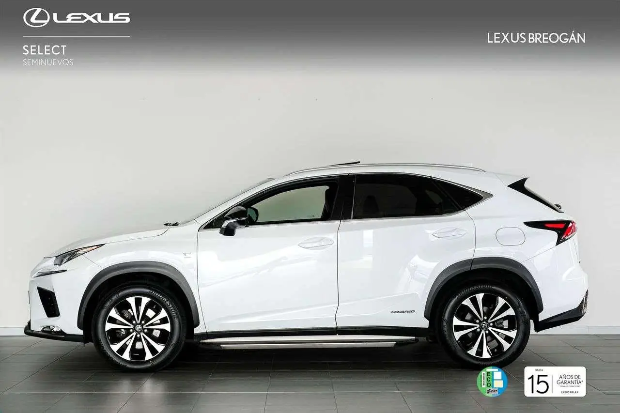 Photo 1 : Lexus Nx 2018 Hybride