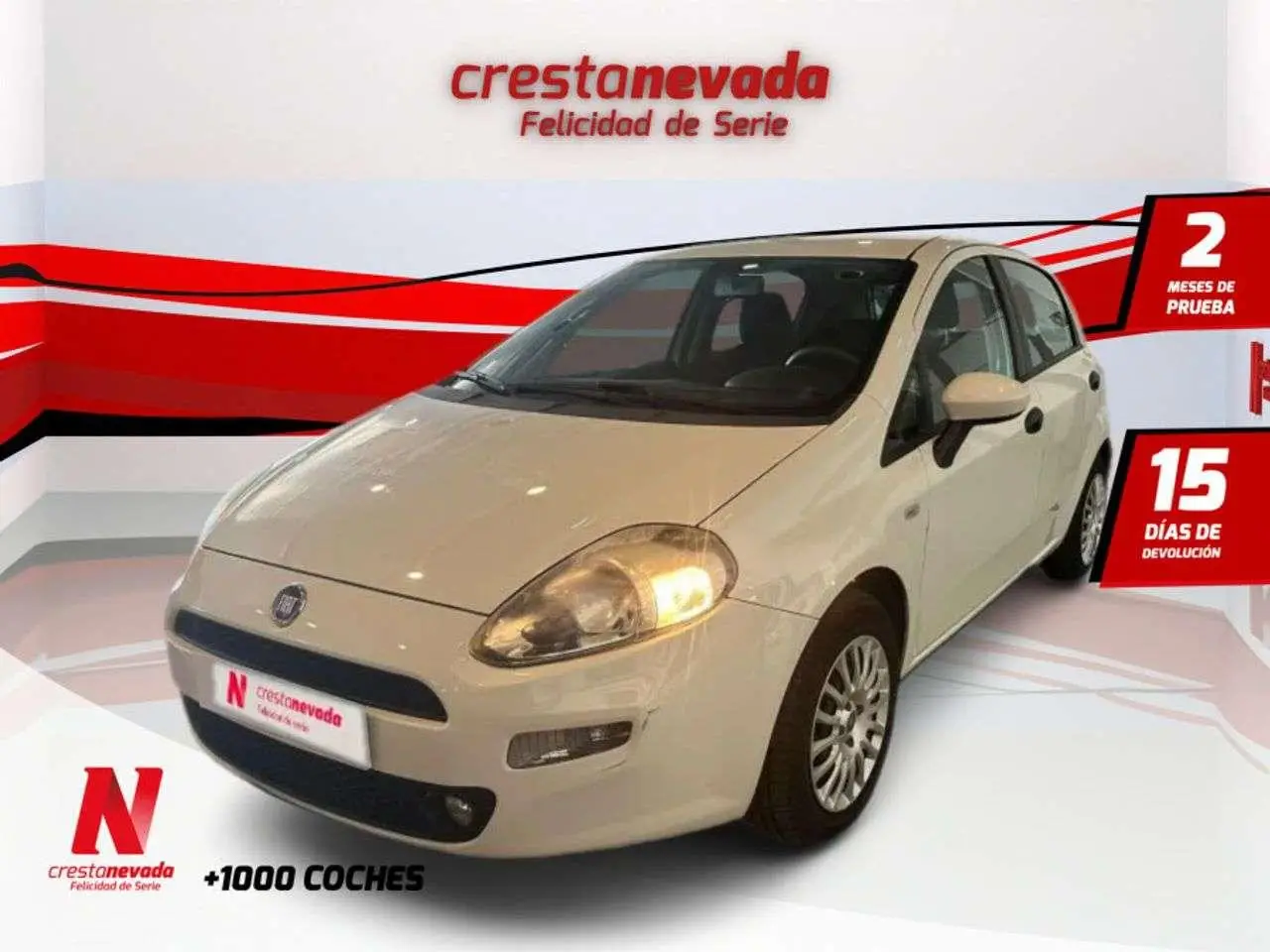 Photo 1 : Fiat Punto 2015 Diesel