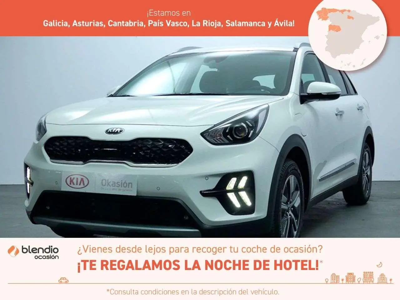 Photo 1 : Kia Niro 2021 Autres