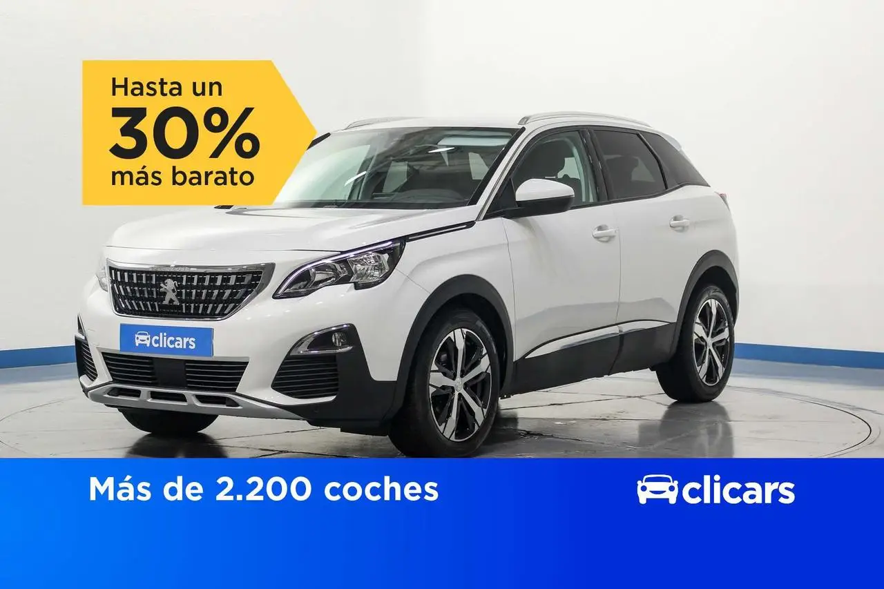 Photo 1 : Peugeot 3008 2020 Diesel