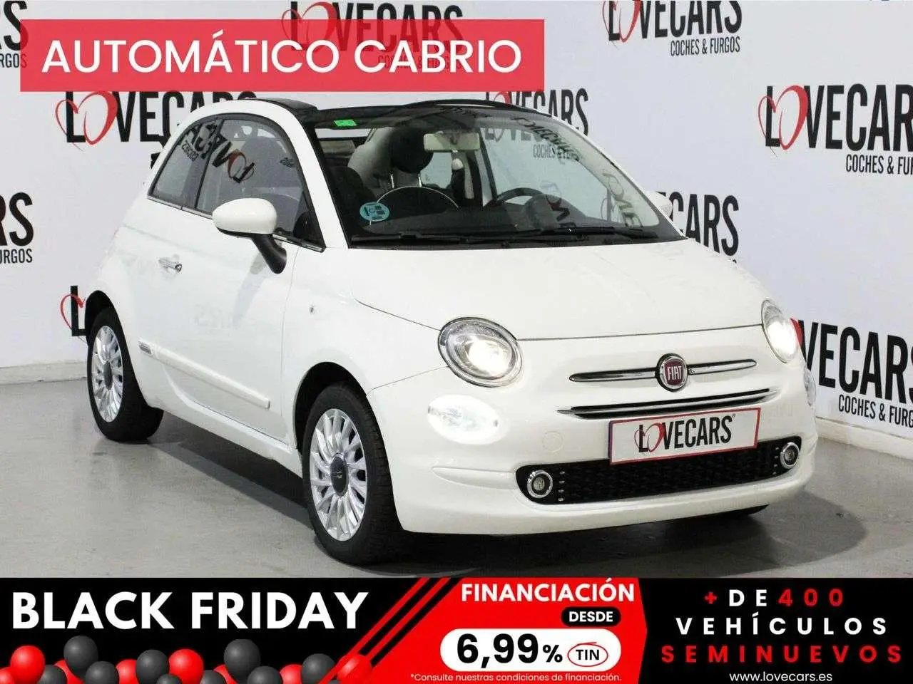 Photo 1 : Fiat 500c 2020 Essence