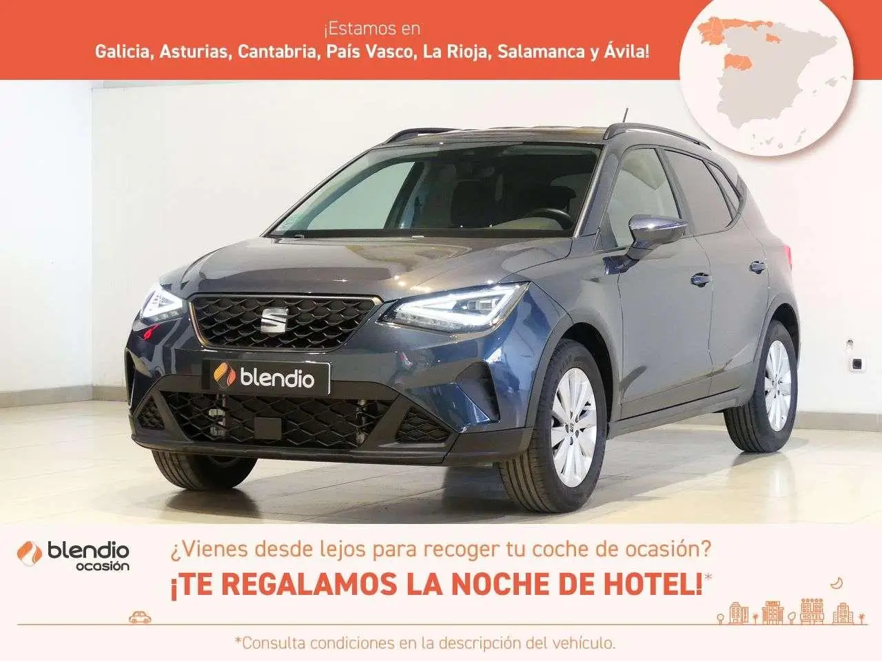 Photo 1 : Seat Arona 2022 Essence