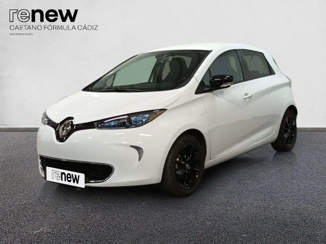 Photo 1 : Renault Zoe 2018 Electric