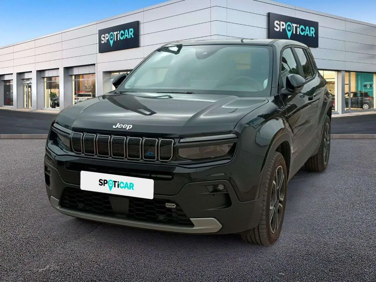 Photo 1 : Jeep Avenger 2023 Électrique