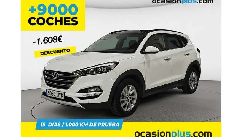 Photo 1 : Hyundai Tucson 2017 Diesel