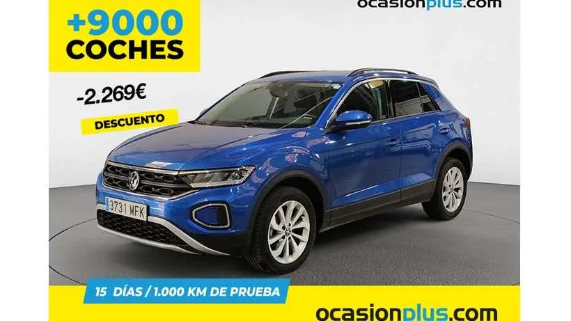 Photo 1 : Volkswagen T-roc 2023 Essence