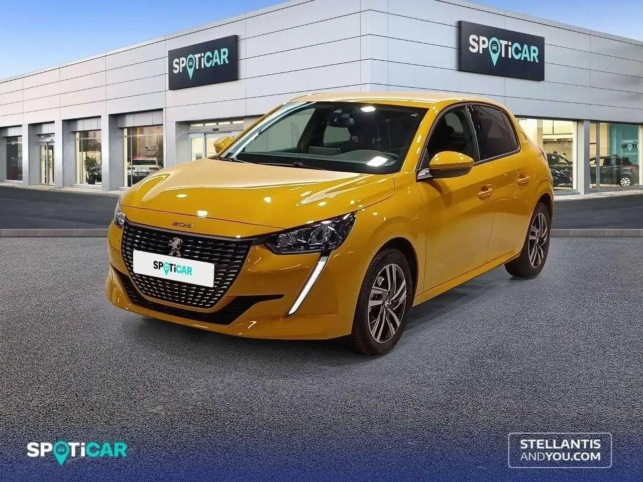 Photo 1 : Peugeot 208 2023 Essence