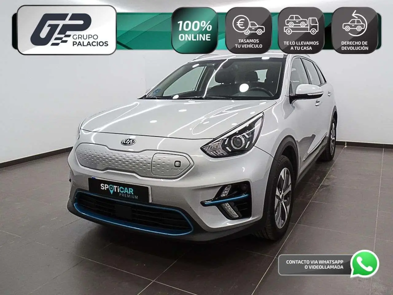 Photo 1 : Kia E-niro 2021 Électrique