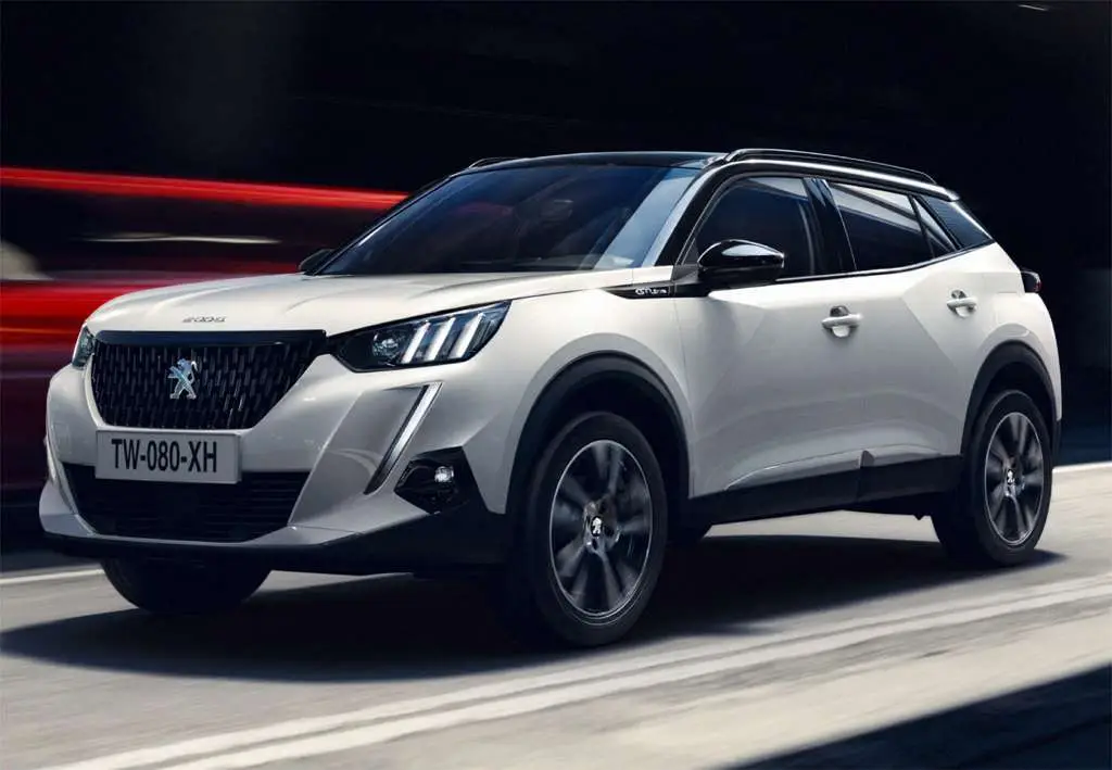 Photo 1 : Peugeot 2008 2024 Electric