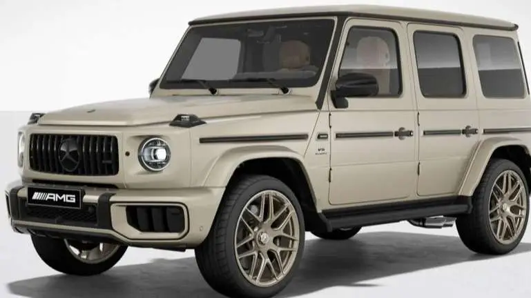 Photo 1 : Mercedes-benz Classe G 2024 Petrol