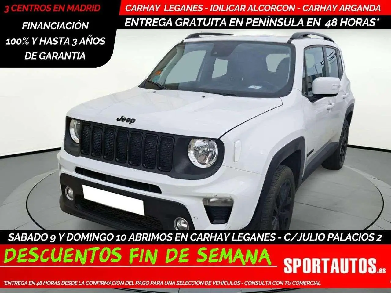 Photo 1 : Jeep Renegade 2018 Diesel