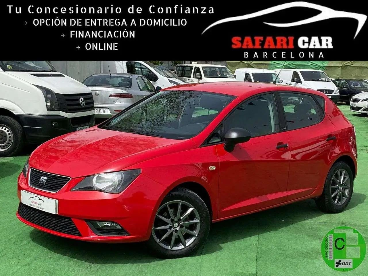 Photo 1 : Seat Ibiza 2015 Petrol