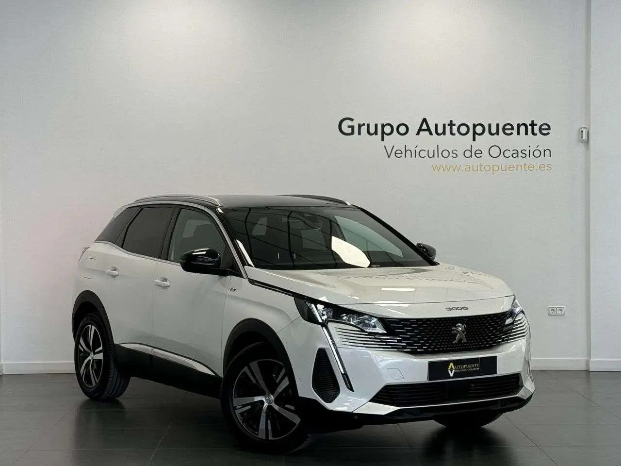 Photo 1 : Peugeot 3008 2021 Diesel