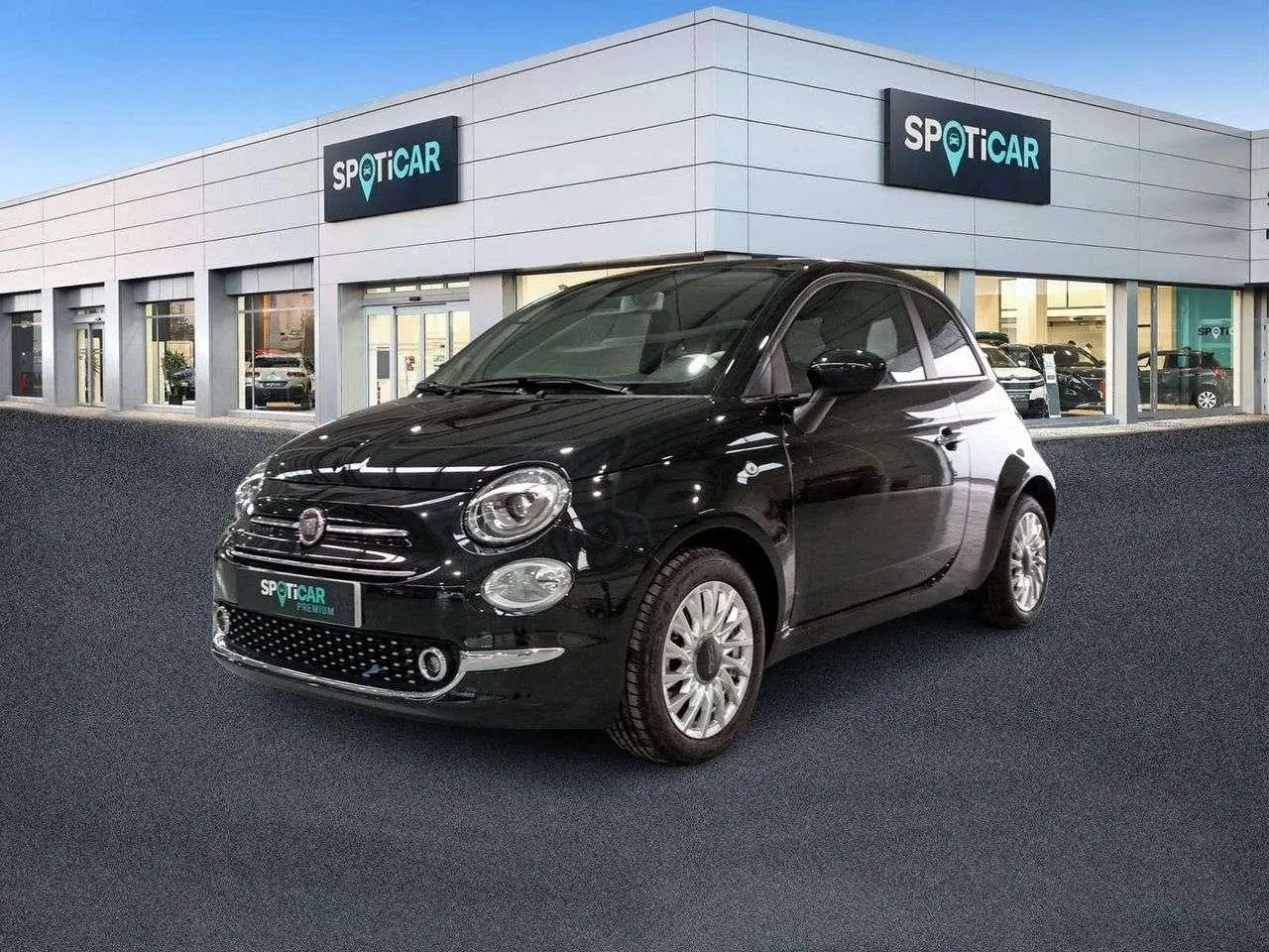 Photo 1 : Fiat 500 2023 Hybrid