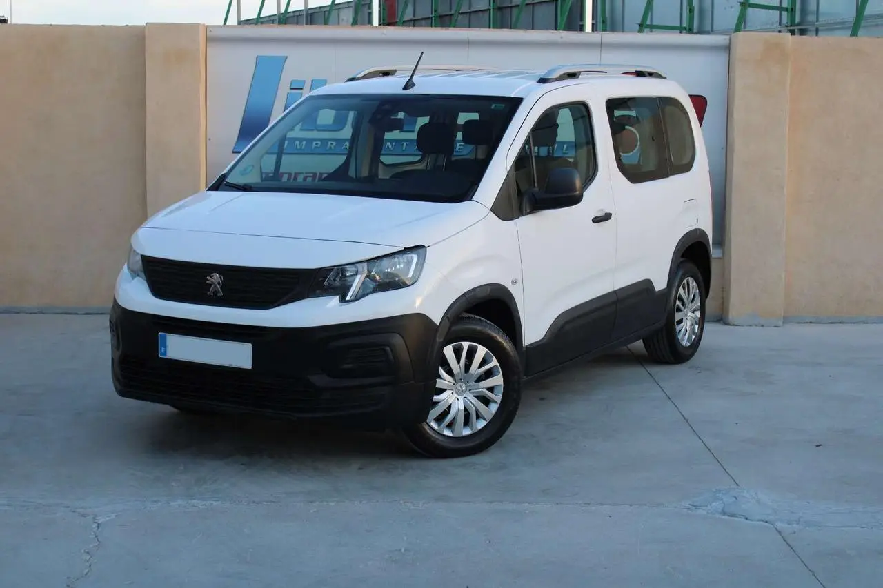 Photo 1 : Peugeot Rifter 2019 Diesel