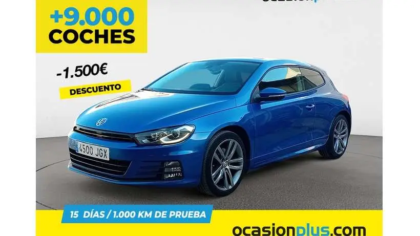 Photo 1 : Volkswagen Scirocco 2015 Essence