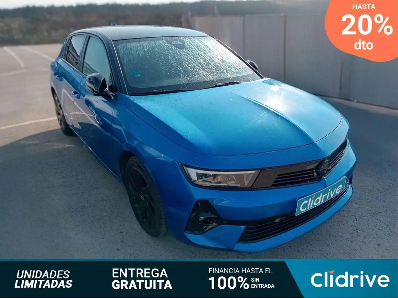 Photo 1 : Opel Astra 2023 Essence