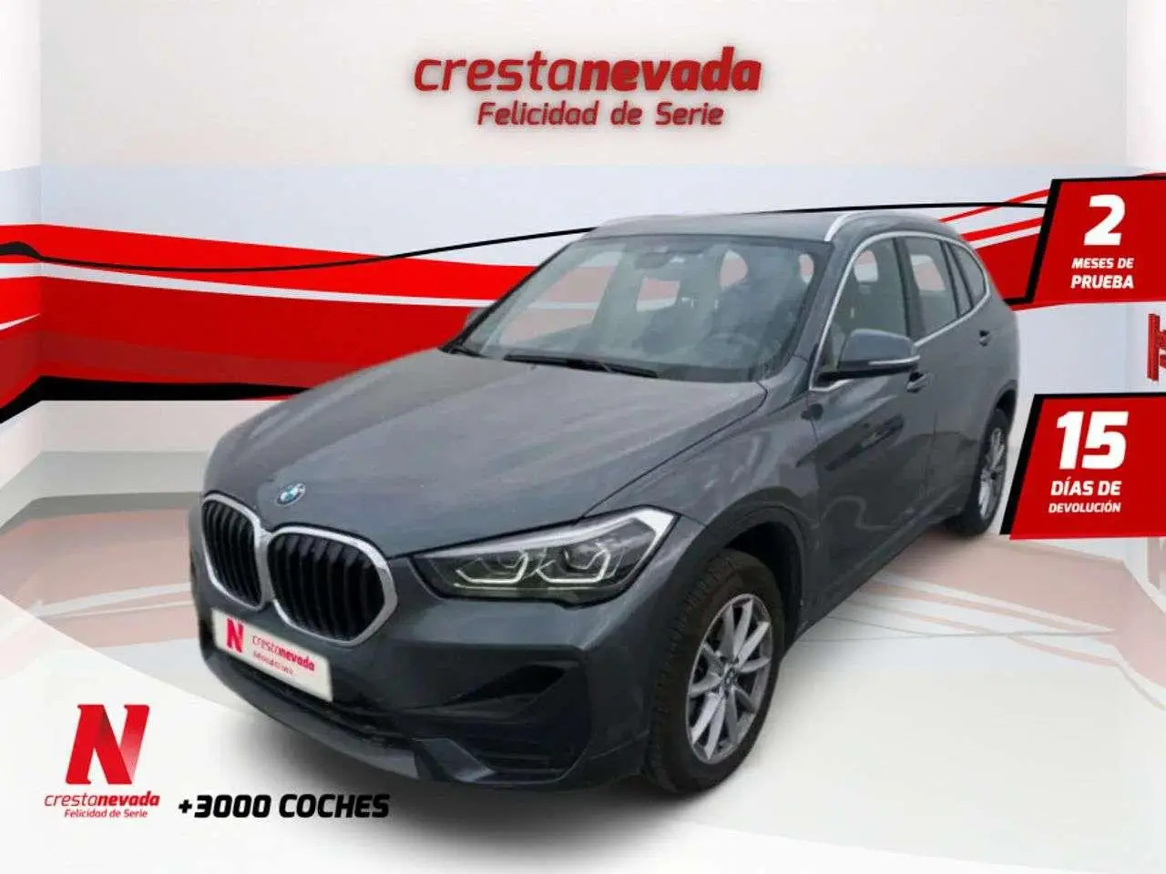 Photo 1 : Bmw X1 2021 Diesel