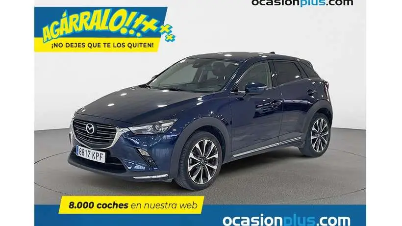 Photo 1 : Mazda Cx-3 2018 Petrol