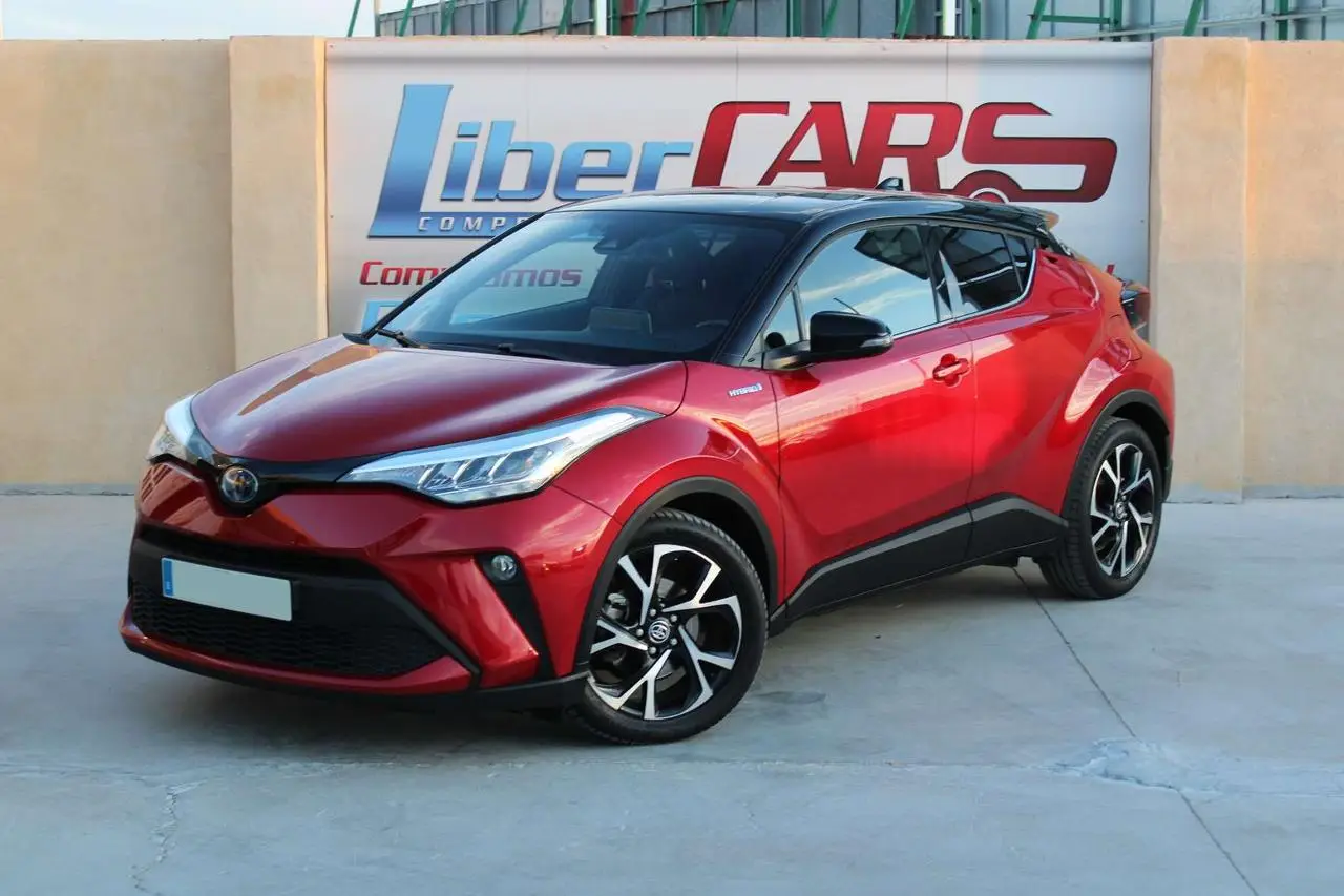 Photo 1 : Toyota C-hr 2021 Hybrid