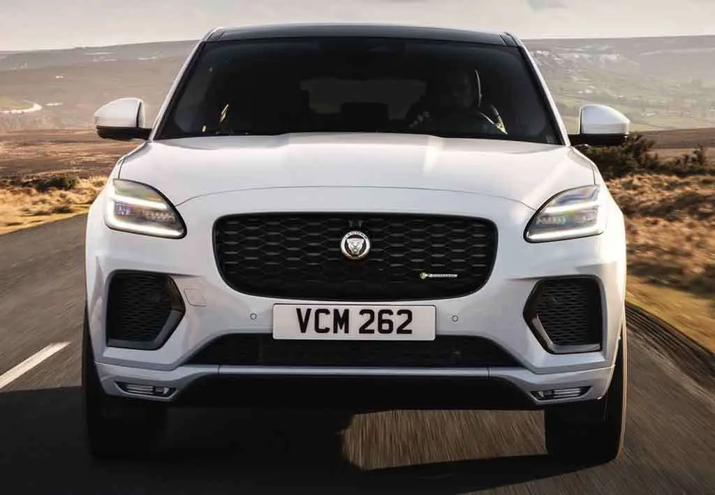 Photo 1 : Jaguar E-pace 2020 Diesel