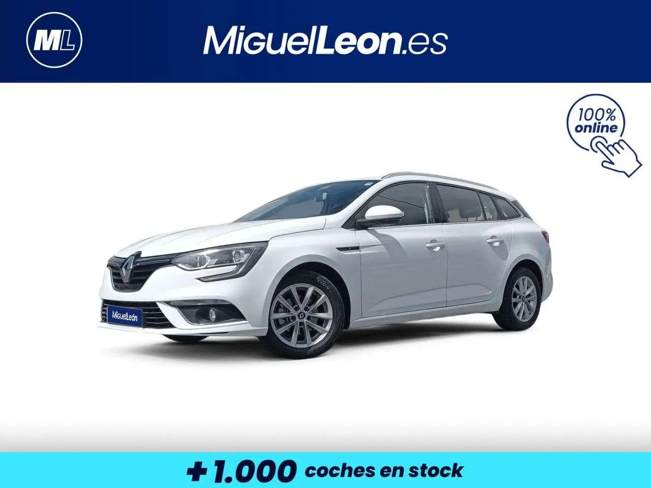 Photo 1 : Renault Megane 2019 Diesel