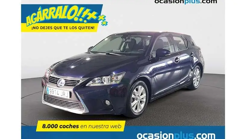 Photo 1 : Lexus Ct 2016 Hybrid