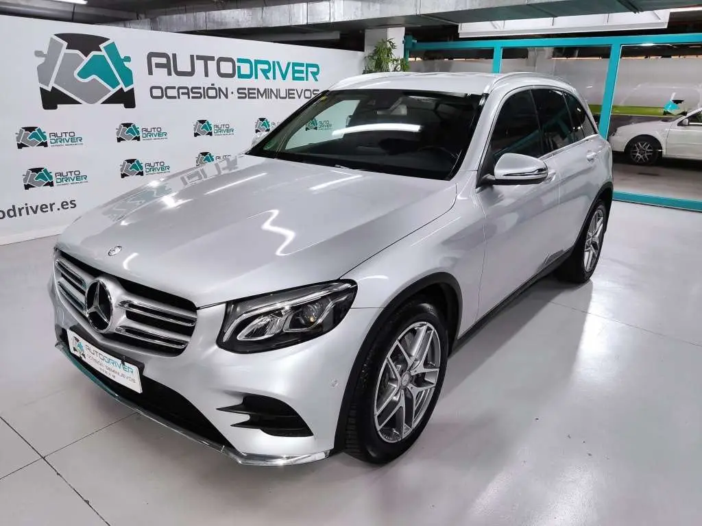 Photo 1 : Mercedes-benz Classe Glc 2016 Diesel