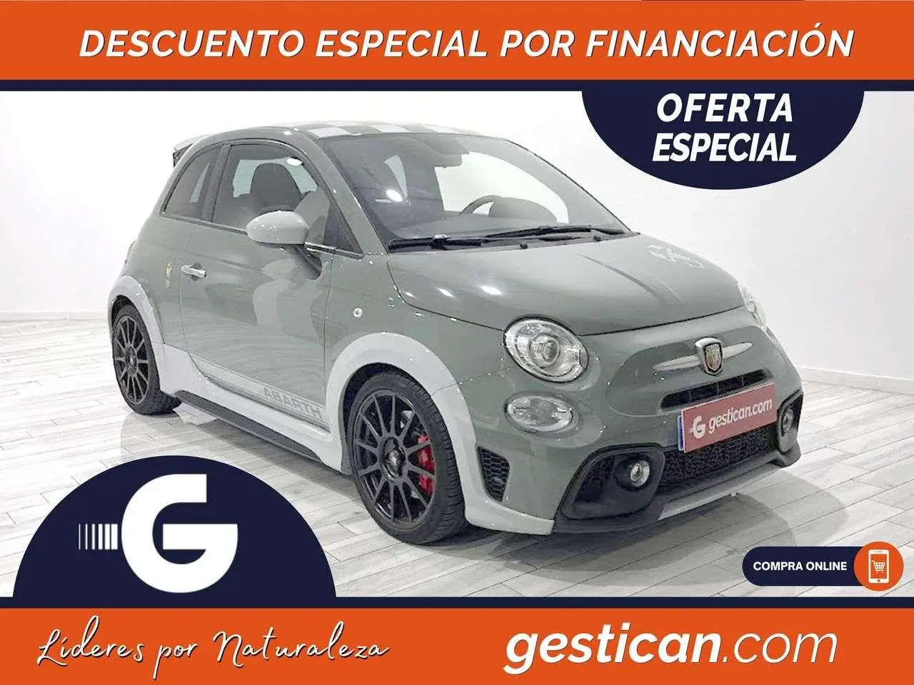 Photo 1 : Abarth 500 2021 Essence