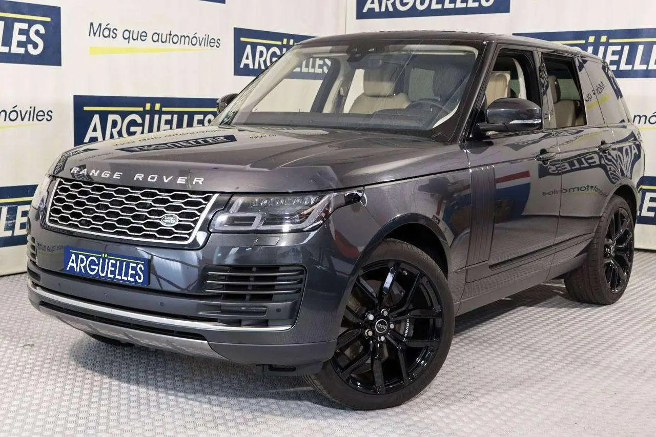 Photo 1 : Land Rover Range Rover 2019 Essence