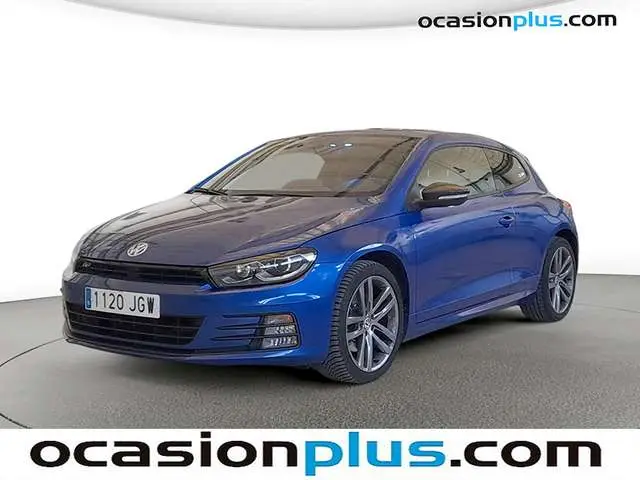 Photo 1 : Volkswagen Scirocco 2015 Petrol