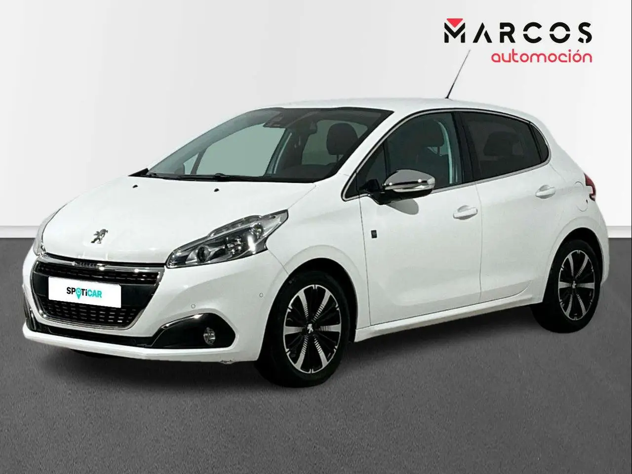 Photo 1 : Peugeot 208 2018 Petrol