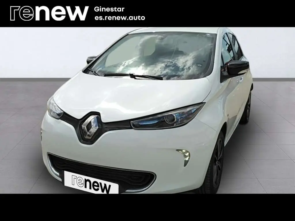 Photo 1 : Renault Zoe 2018 Électrique