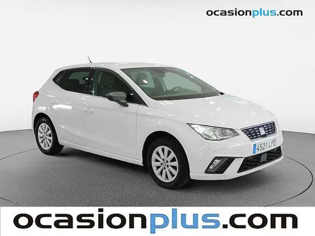 Photo 1 : Seat Ibiza 2021 Petrol