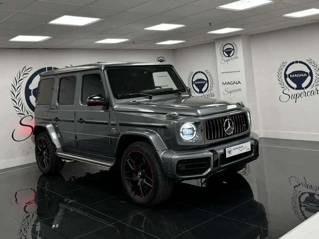 Photo 1 : Mercedes-benz Classe G 2019 Essence