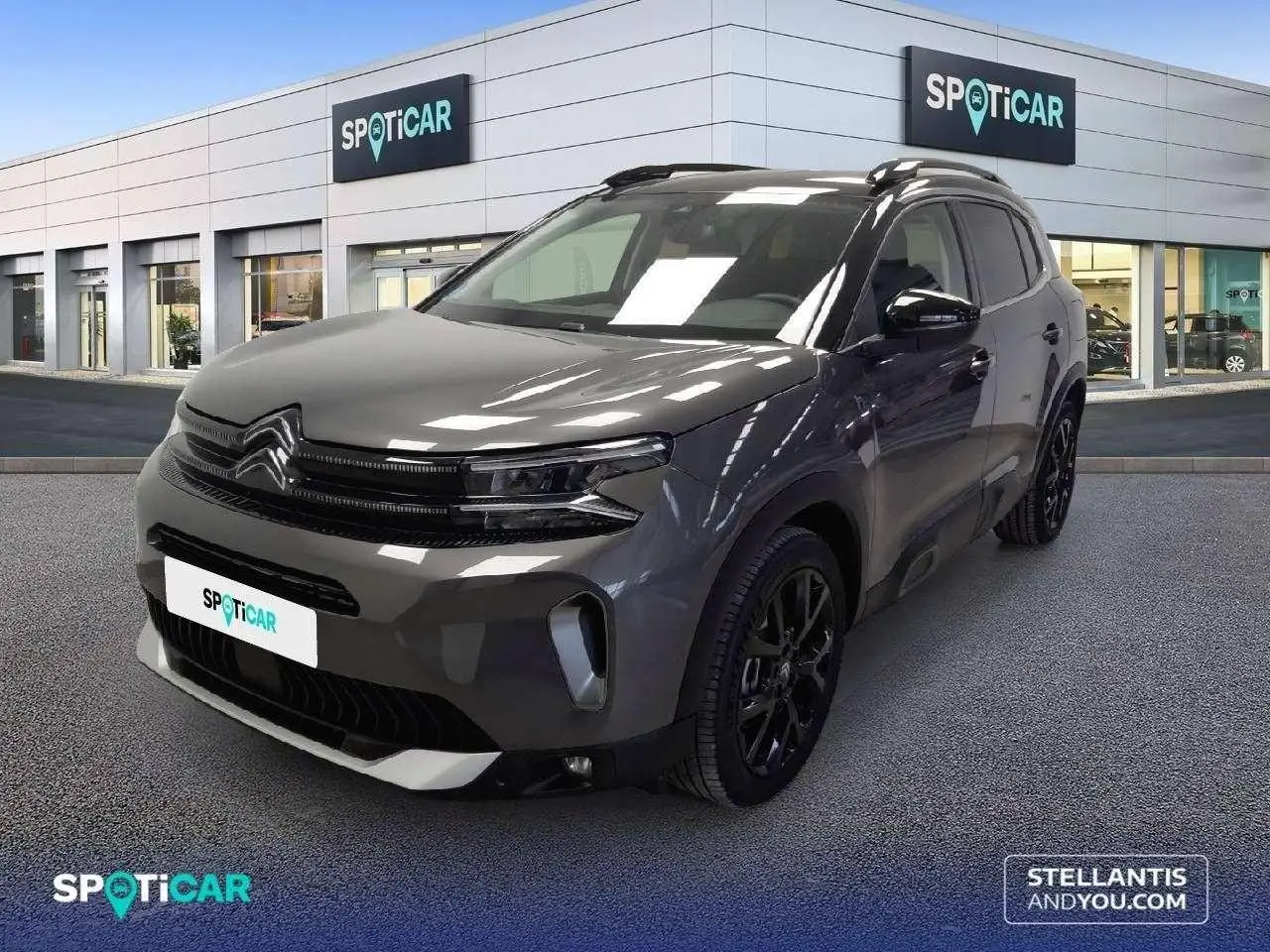 Photo 1 : Citroen C5 Aircross 2024 Hybride