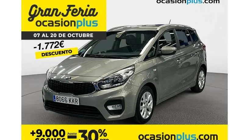 Photo 1 : Kia Carens 2018 Diesel