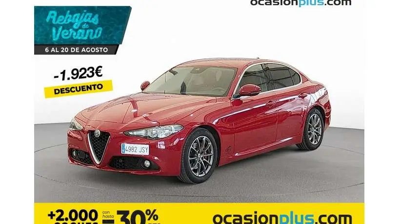 Photo 1 : Alfa Romeo Giulia 2016 Diesel