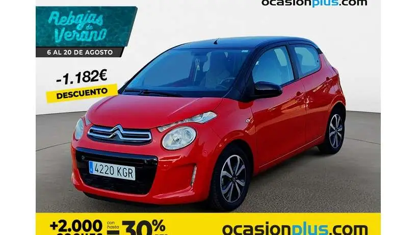 Photo 1 : Citroen C1 2018 Essence