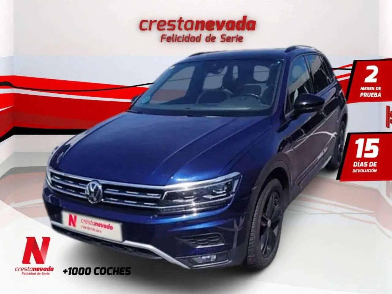 Photo 1 : Volkswagen Tiguan 2019 Diesel