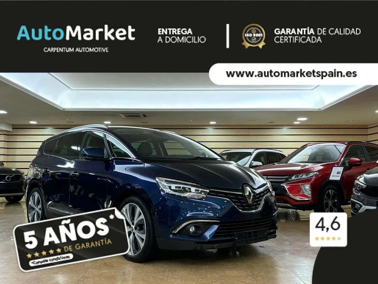 Photo 1 : Renault Grand Scenic 2020 Diesel