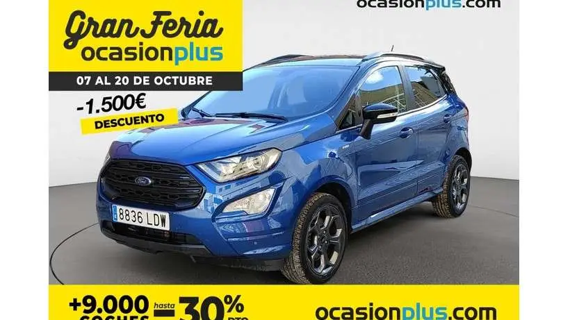 Photo 1 : Ford Ecosport 2020 Essence