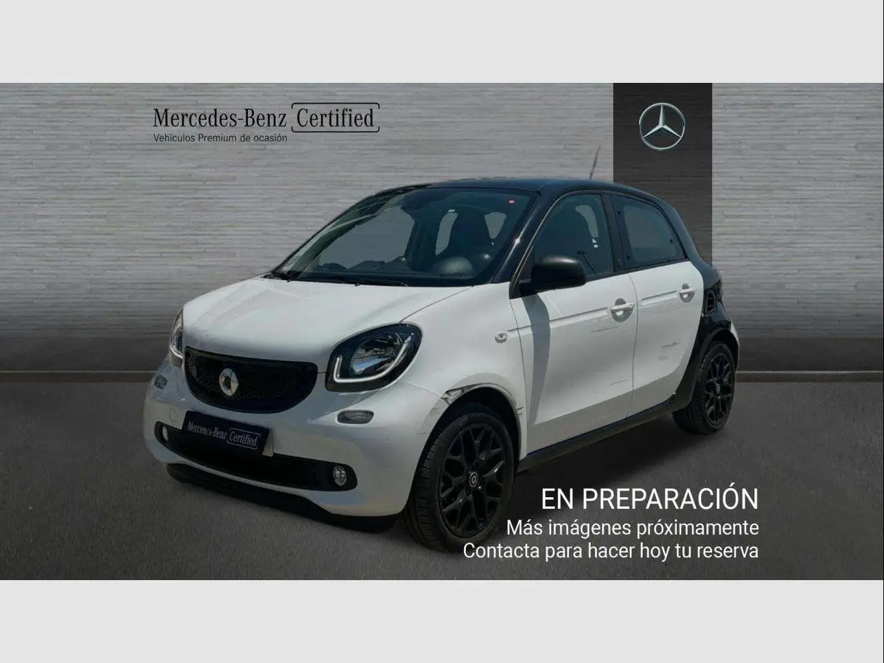 Photo 1 : Smart Forfour 2020 Électrique