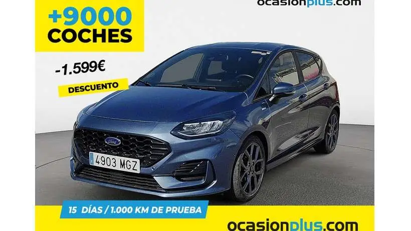 Photo 1 : Ford Fiesta 2023 Petrol