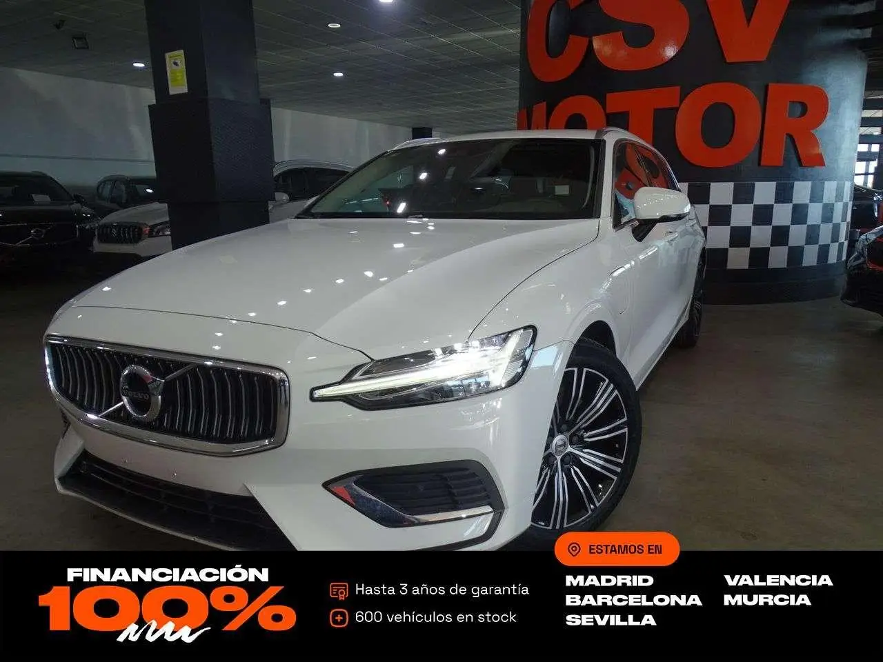 Photo 1 : Volvo V60 2021 Autres