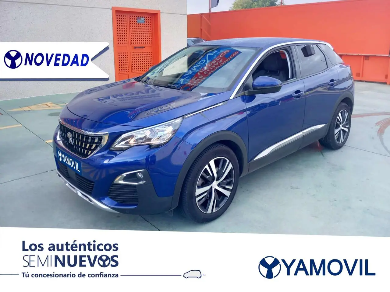 Photo 1 : Peugeot 3008 2018 Petrol